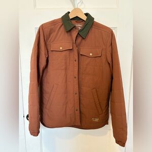 L.L. Bean Fleece Lined Field Jacket NWOT